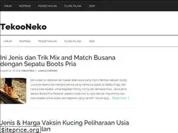 Sites similar to tekooneko.com