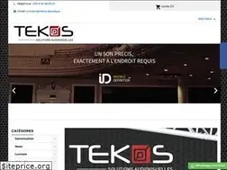 Sites similar to tekos.boutique