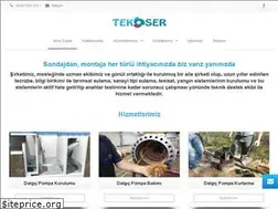 Sites similar to tekoser.com