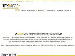 Sites similar to tekosgb.com