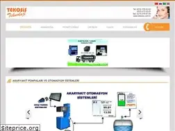 Sites similar to tekosis.com.tr