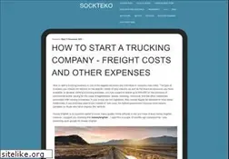Sites similar to tekosocks.com