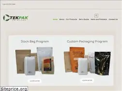 Sites similar to tekpaksolutions.com