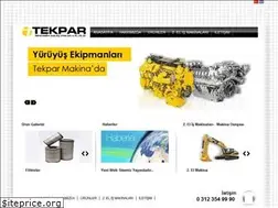Sites similar to tekparmakina.com