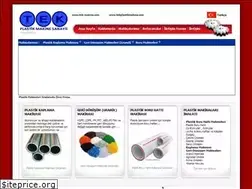 Sites similar to tekplastikmakina.com