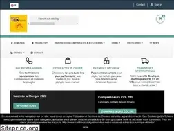 Sites similar to tekplongee.fr