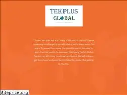 Sites similar to tekplusglobal.com