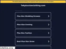 Sites similar to tekplussizeclothing.com