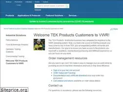 Sites similar to tekproducts.com