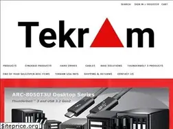 Sites similar to tekram.com