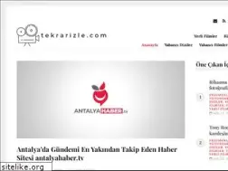 Sites similar to tekrarizle.com