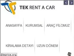 Sites similar to tekrentacar.com.tr
