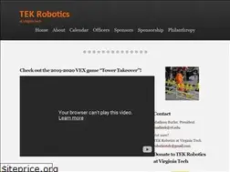 Sites similar to tekrobotics.com