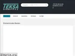 Sites similar to teksa.com.tr