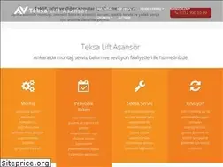 Sites similar to teksaliftasansor.com