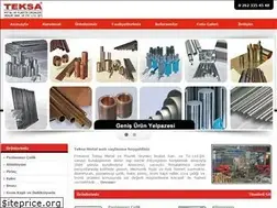 Sites similar to teksametal.com.tr