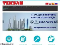 Sites similar to teksan.com.tr