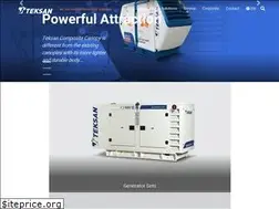 Sites similar to teksan.com