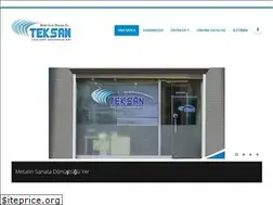 Sites similar to teksancamkapi.com