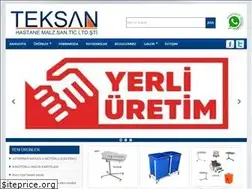 Sites similar to teksanmedikal.net