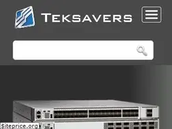 Sites similar to teksavers.com