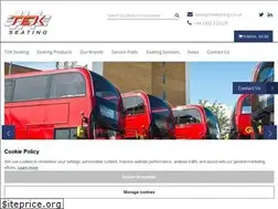 Sites similar to tekseating.co.uk