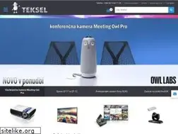 Sites similar to teksel.si