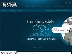 Sites similar to tekseltekstil.com.tr