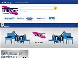 Sites similar to tekser-makina.com