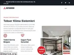 Sites similar to tekserklima.com