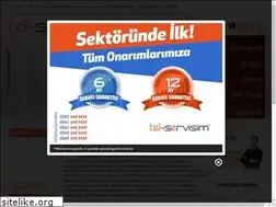 Sites similar to tekservisim.com