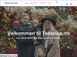 Sites similar to tekshop.no