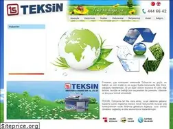 Sites similar to teksin.com.tr