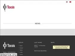 Sites similar to teksis.com.tr