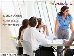 Sites similar to tekskillsinc.com