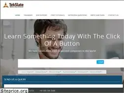 Sites similar to tekslate.com