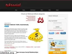 Sites similar to teksocial.com