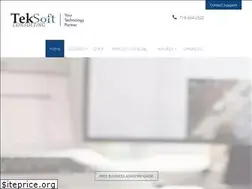 Sites similar to teksoftconsulting.com