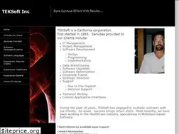 Sites similar to teksoftinc.com