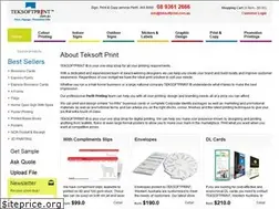 Sites similar to teksoftprint.com.au