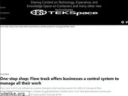 Sites similar to tekspace.io