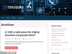 Sites similar to teksquad.us