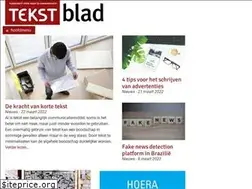 Sites similar to tekstblad.nl
