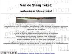 Sites similar to tekstcorrectie.com