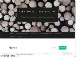 Sites similar to teksteditors.nl