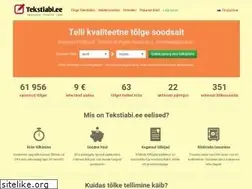 Sites similar to tekstiabi.ee