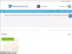 Sites similar to tekstiilipalvelu.com