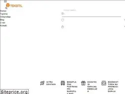 Sites similar to tekstil.si