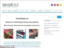 Sites similar to tekstilbilgi.net