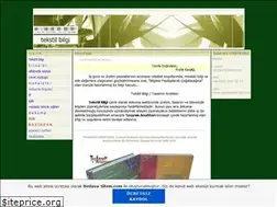 Sites similar to tekstilbilgi.tr.gg